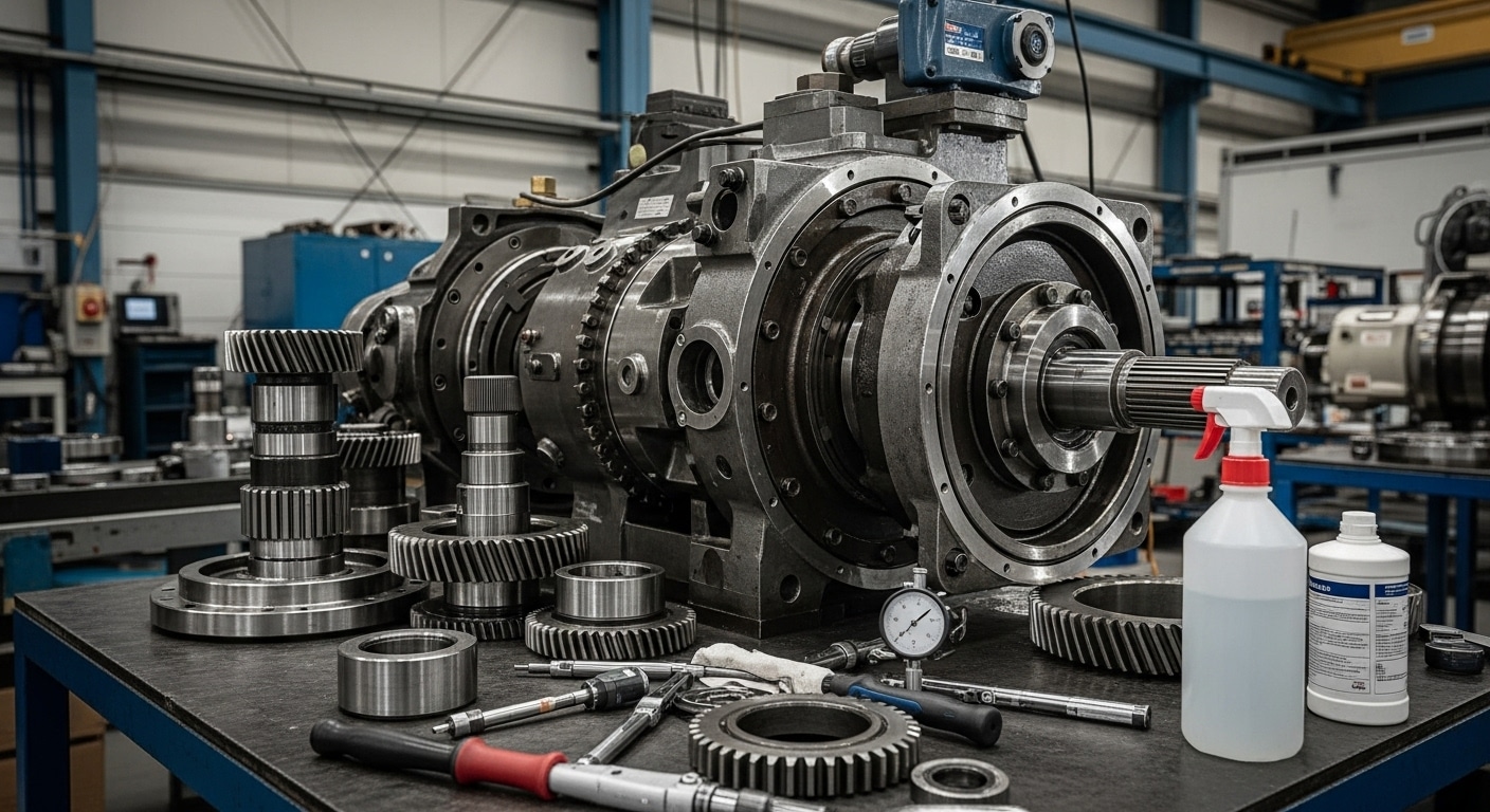 Gearboxes